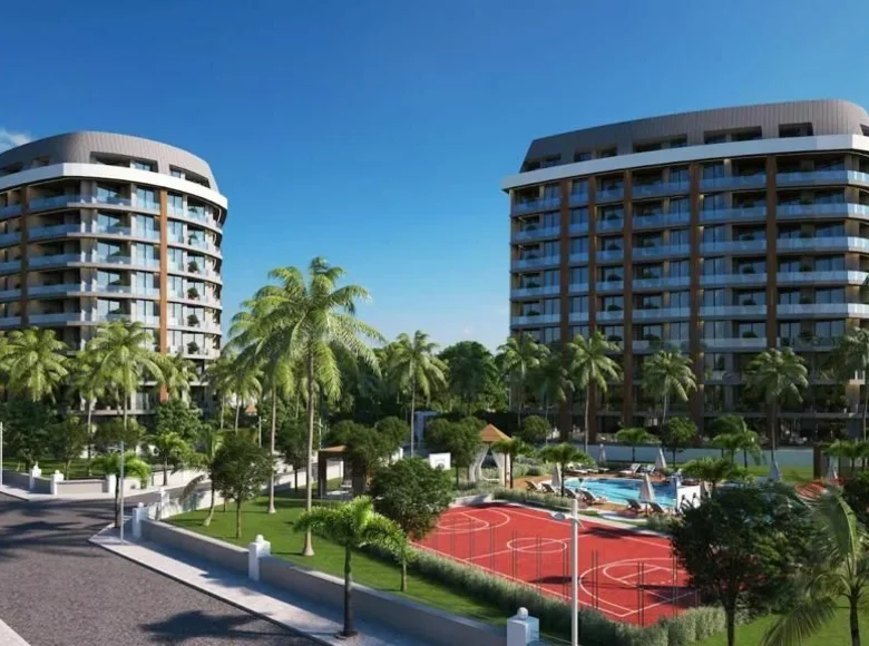 Wohnung 54 m² Alanya, Türkei
