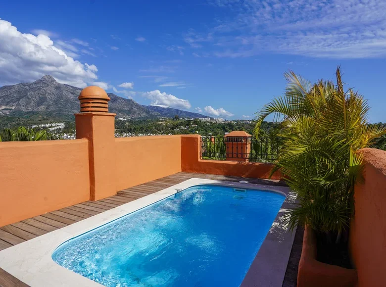 Wohnung 3 Schlafzimmer 385 m² Marbella, Spanien