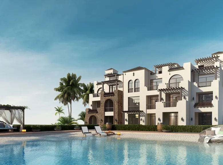 Mieszkanie 3 pokoi 151 m² Prowincja Morza Czerwonego (Egipt), Egipt