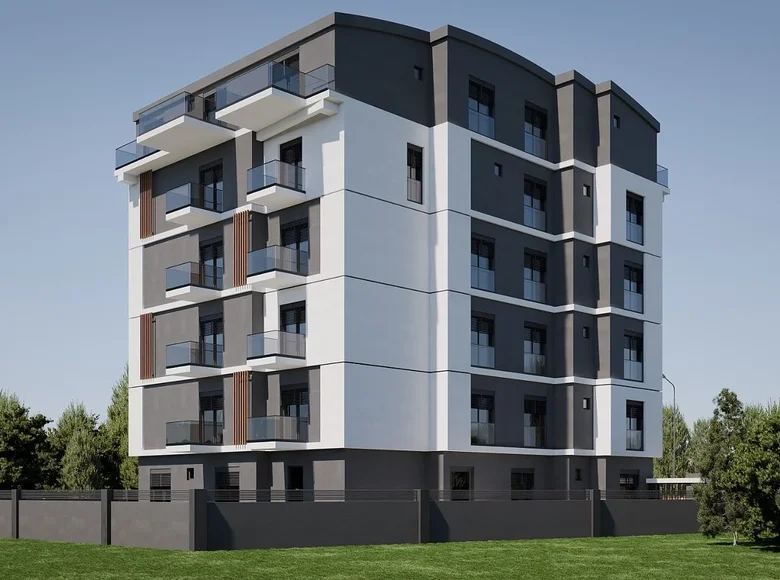 2 bedroom penthouse 85 m² Muratpasa, Turkey