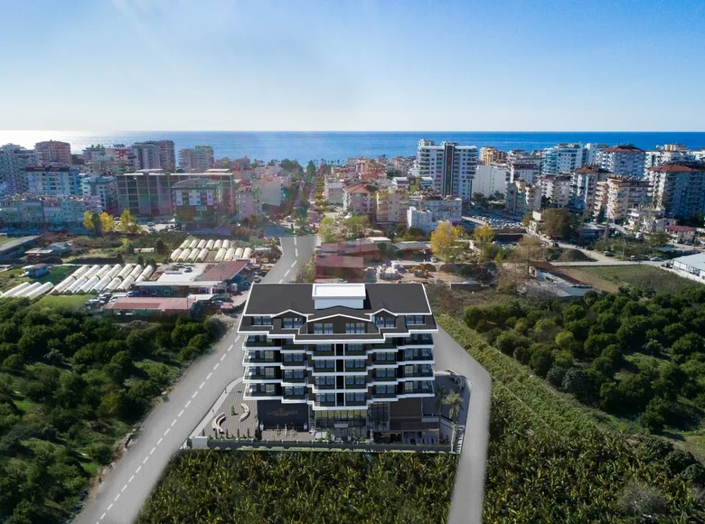 1 bedroom apartment 51 m² Mahmutlar, Turkey