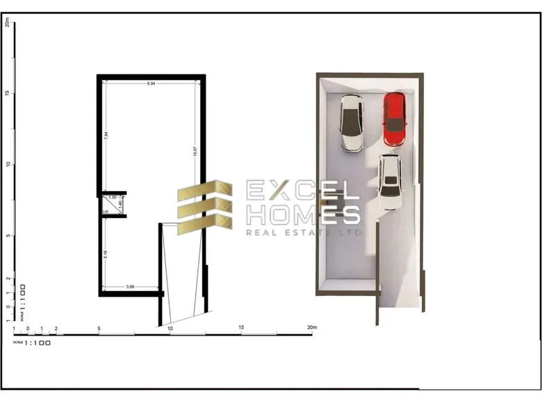 Haus 4 Schlafzimmer  Victoria, Malta