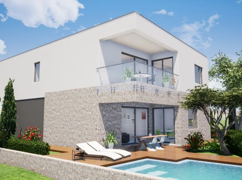 3-Schlafzimmer-Villa 250 m² Kroatien, Kroatien