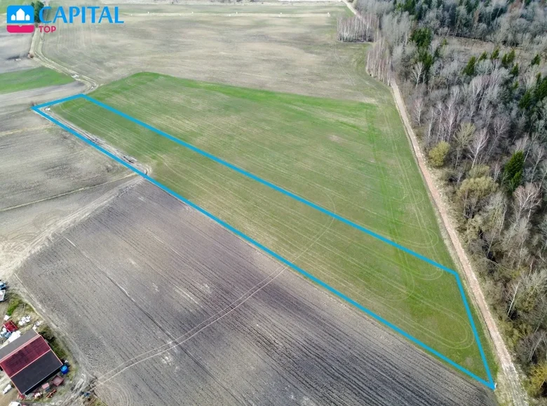 Земельные участки  Zapyskis, Литва