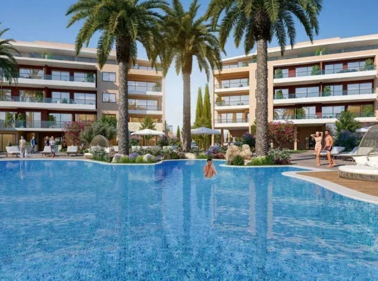 Mieszkanie 2 pokoi 91 m² Trachoni Municipality, Cypr