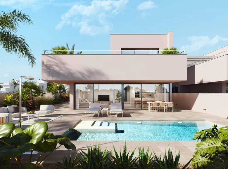 Villa de tres dormitorios 199 m² Torre-Pacheco, Španjolska