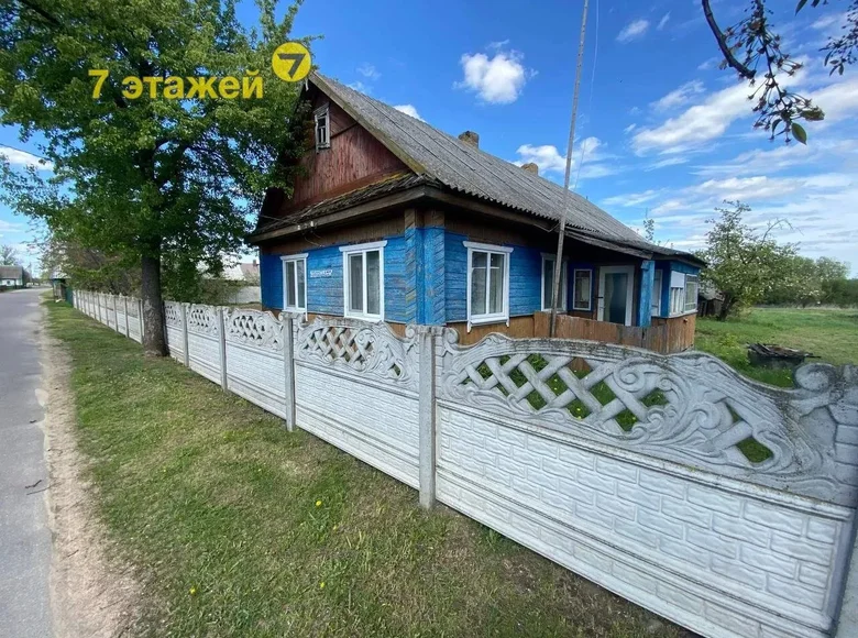 House 80 m² Uzdzienski sielski Saviet, Belarus