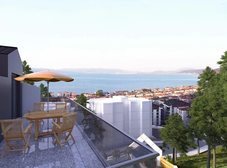 Дуплекс 4 комнаты 180 м² Муданья, Турция