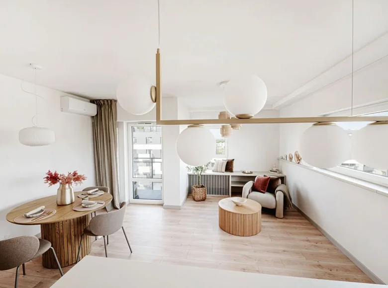 3 room apartment 70 m² Poznan, Poland