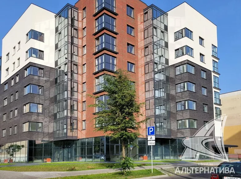 Appartement 2 chambres 48 m² Muchaviecki sielski Saviet, Bélarus