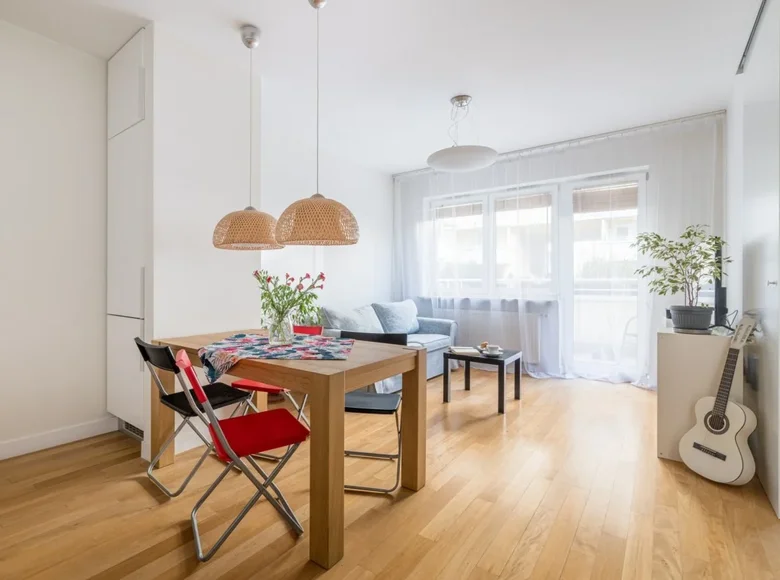 Apartamento 2 habitaciones 40 m² Varsovia, Polonia