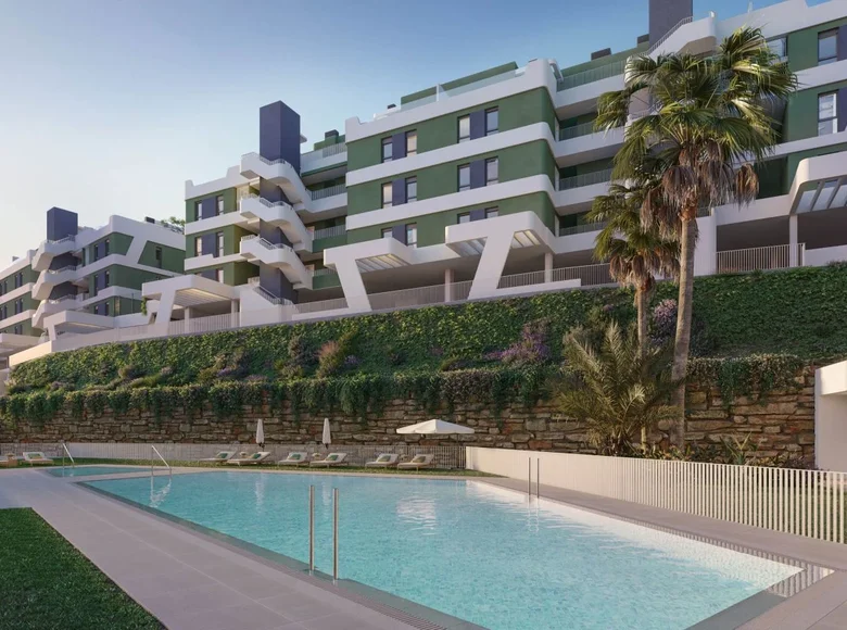 Appartement 2 chambres 116 m² Mijas, Espagne