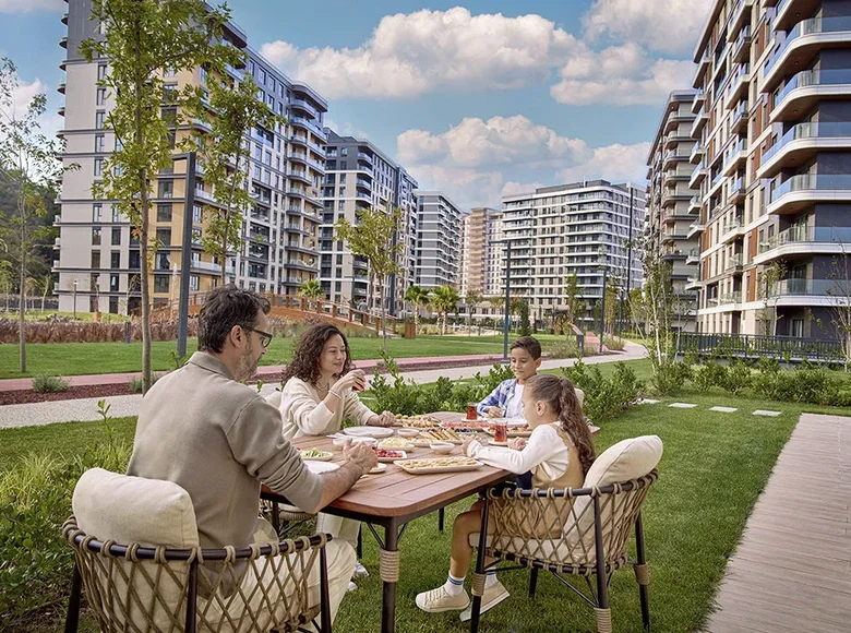 Mieszkanie 3 pokoi  Bahcelievler, Turcja