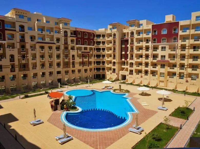 Kawalerka 34 m² Hurghada, Egipt