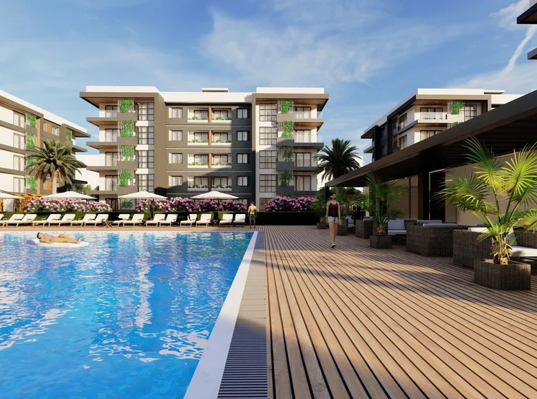 4 bedroom apartment 100 m² Mediterranean Region, Turkey
