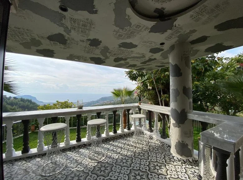 Villa de 5 habitaciones  Alanya, Turquía