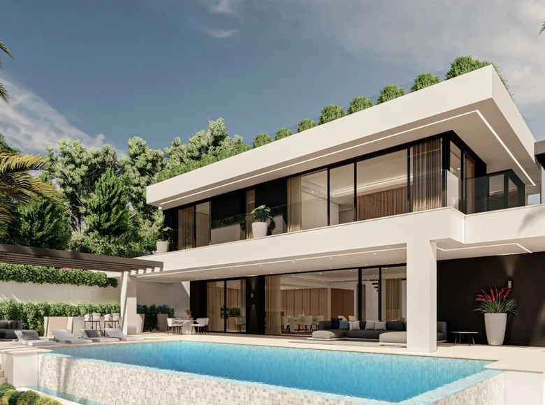 Willa 6 pokojów 687 m² Marbella, Hiszpania