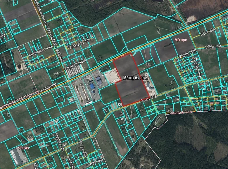 Investment  in Marupe, Latvia