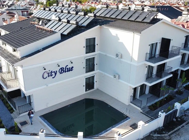 Apartamento 2 habitaciones 52 m² Fethiye, Turquía