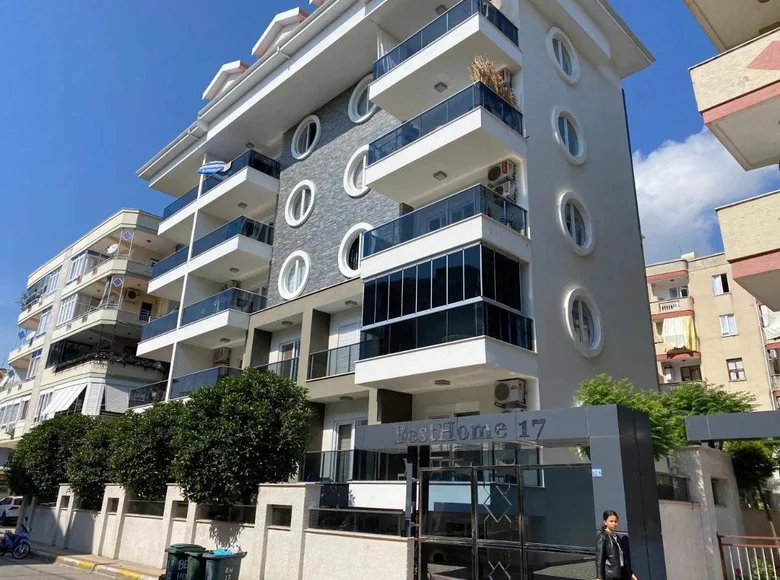2 room apartment 60 m² Alanya, Turkey