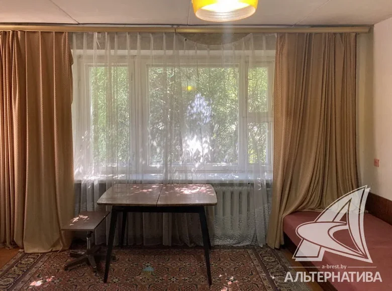 Apartamento 2 habitaciones 51 m² Muchaviecki sielski Saviet, Belarús