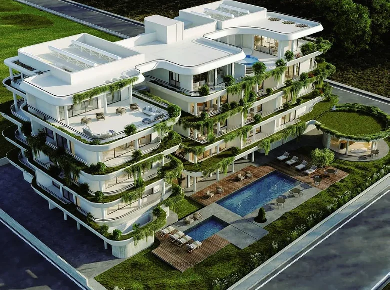 Wohnung 1 Schlafzimmer 51 m² Paphos, Zypern