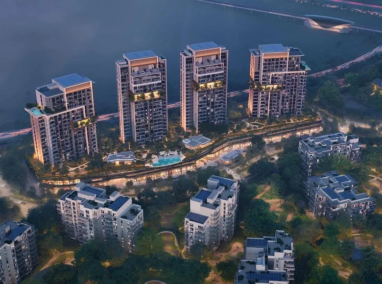 Appartement 3 chambres 134 m² Doubaï, Émirats arabes unis