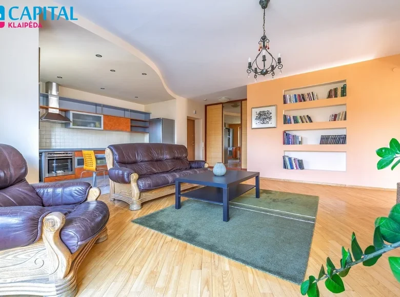 3 room apartment 77 m² Klaipėda, Lithuania