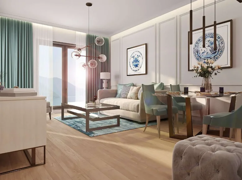 Квартира 4 комнаты 131 м² Рисан, Черногория