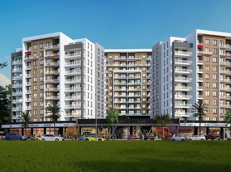 2 bedroom apartment 118 m² Hasanaga, Turkey