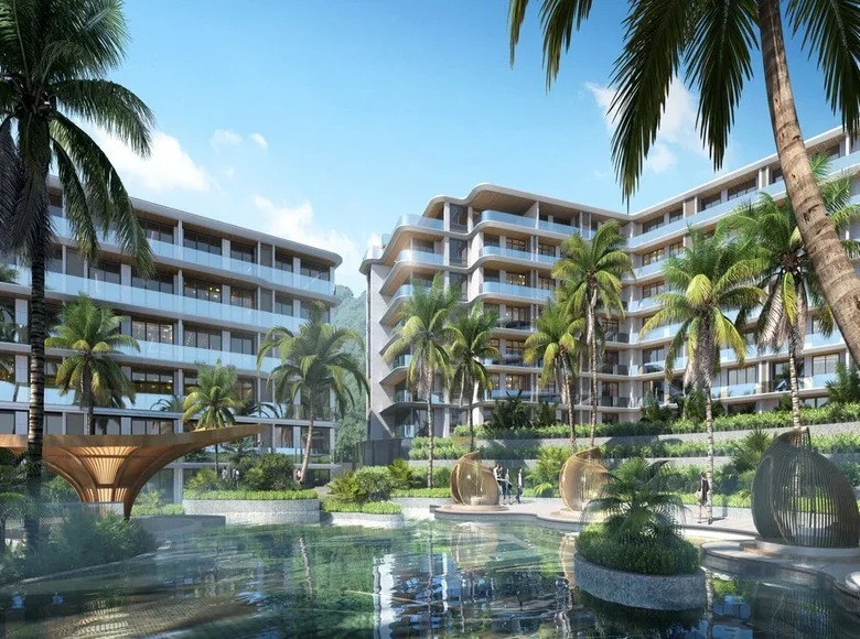 Apartamento 2 habitaciones 75 m² Choeng Thale, Tailandia
