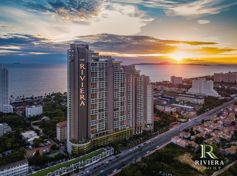 Wohnung 1 Schlafzimmer 47 m² Pattaya, Thailand