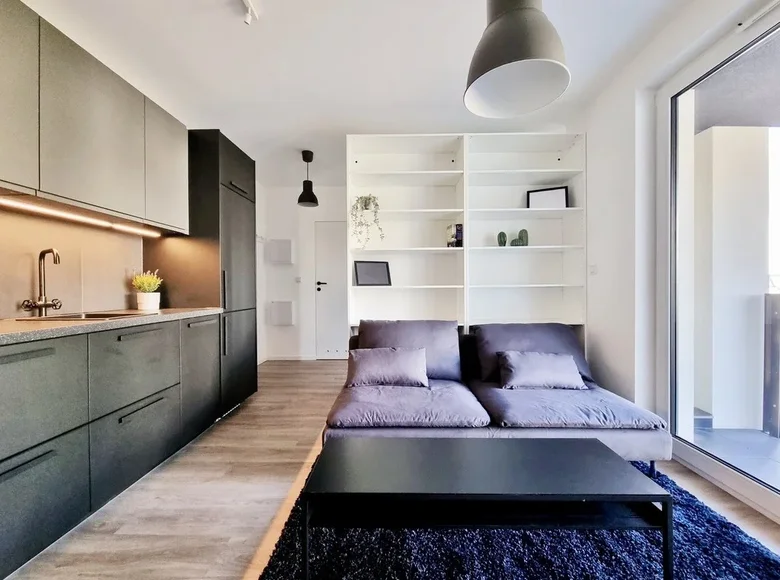 1 room apartment 28 m² Krakow, Poland