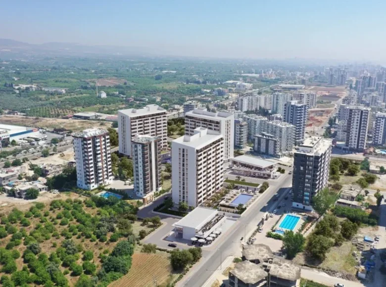 Appartement 1 chambre 82 m² Akdeniz, Turquie