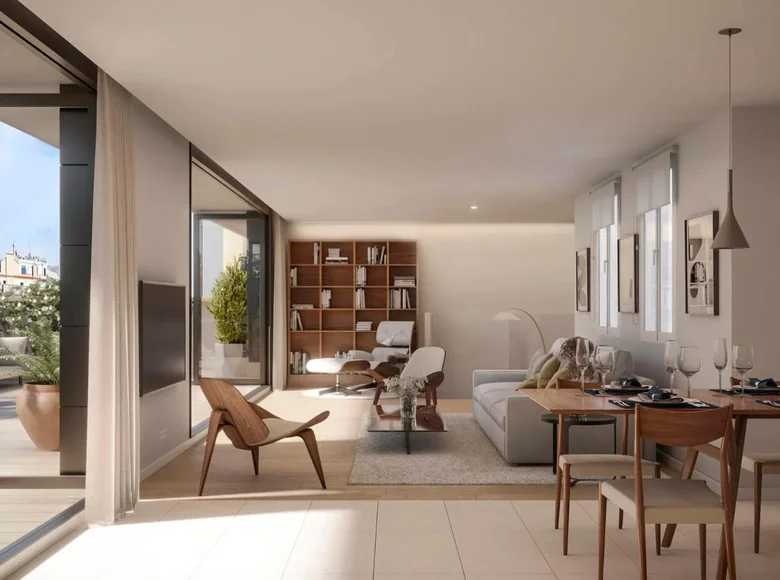 2 bedroom apartment 95 m² Barcelona, Spain
