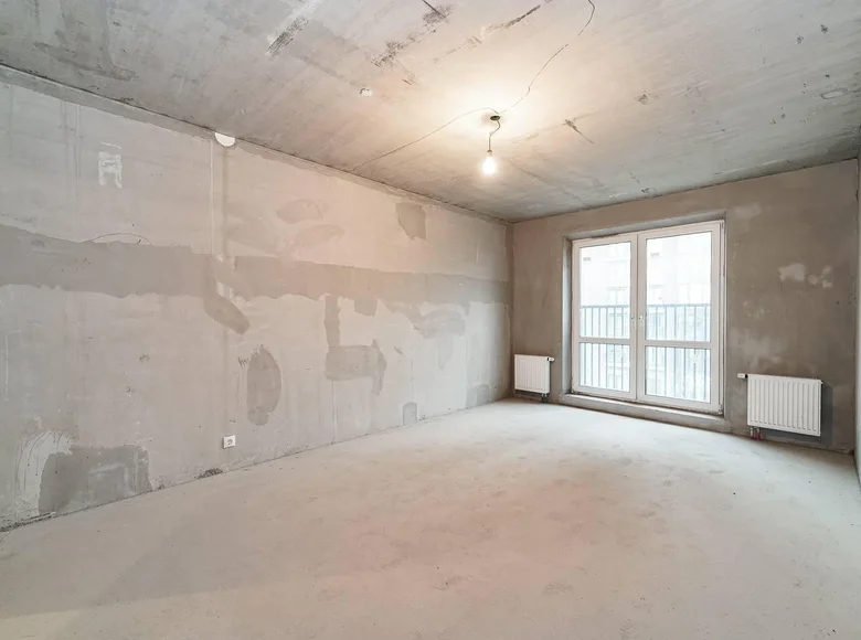 Квартира 2 комнаты 63 м² Минск, Беларусь