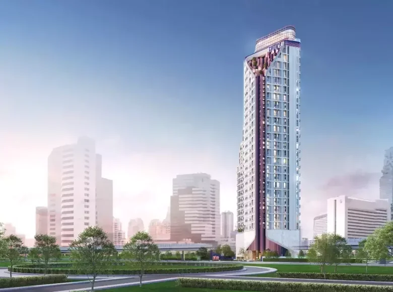 1 bedroom apartment 25 m² Bangkok, Thailand