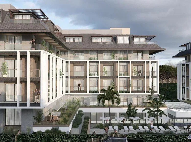 2 bedroom apartment 134 m² Oba, Turkey