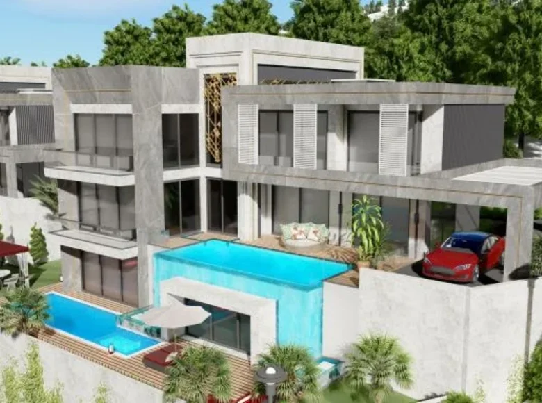Townhouse 4 bedrooms 238 m² Kargıcak, Turkey