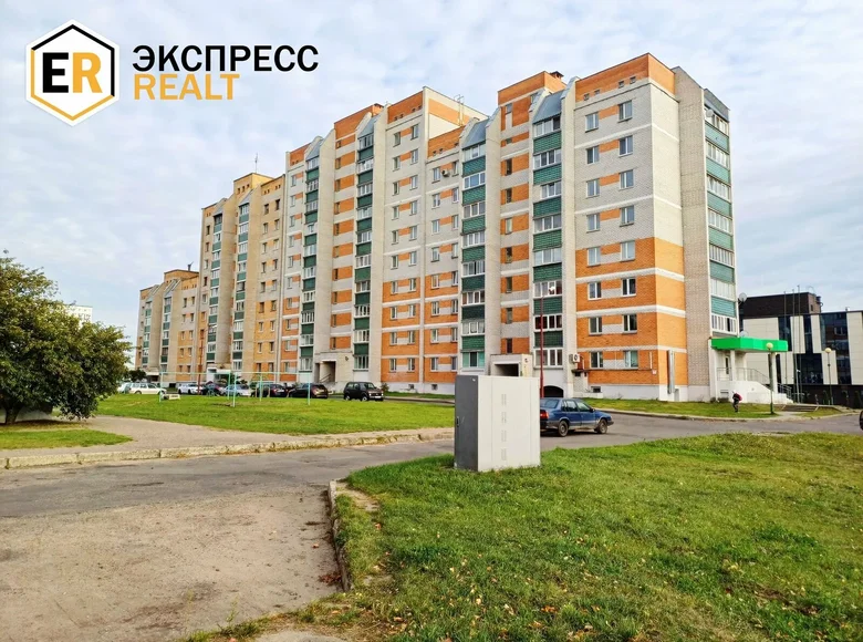 1 room apartment 34 m² Muchaviecki sielski Saviet, Belarus