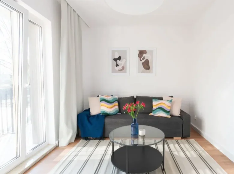 Appartement 3 chambres 55 m² en Varsovie, Pologne