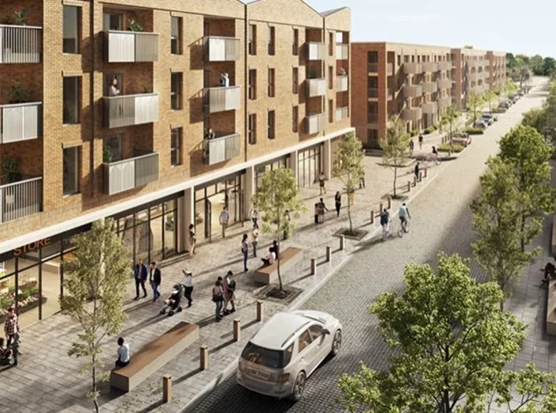 Квартира 2 спальни 70 м² Лондон, Великобритания