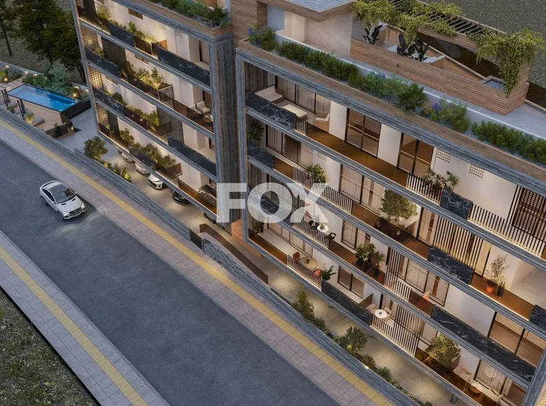 Квартира 1 спальня 61 м² район Лимасол, Кипр
