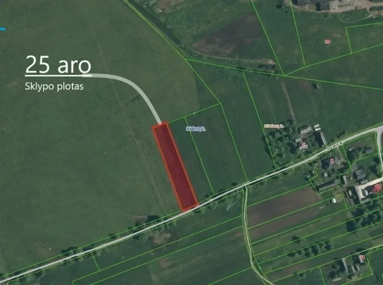 Działki  Rubno, Litwa