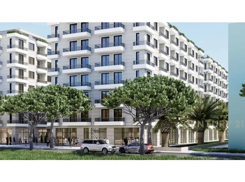 Ático 1 habitación 37 m² Bashkia Durres, Albania