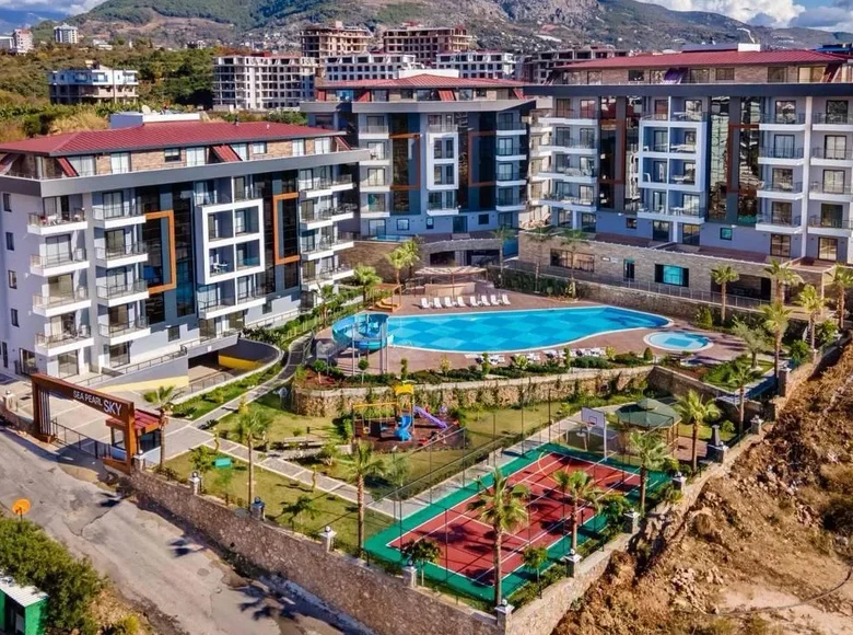 Appartement 2 chambres 55 m² Kestel, Turquie