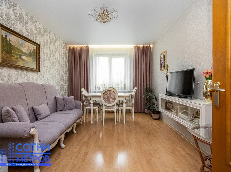 3 room apartment 66 m² Minsk, Belarus