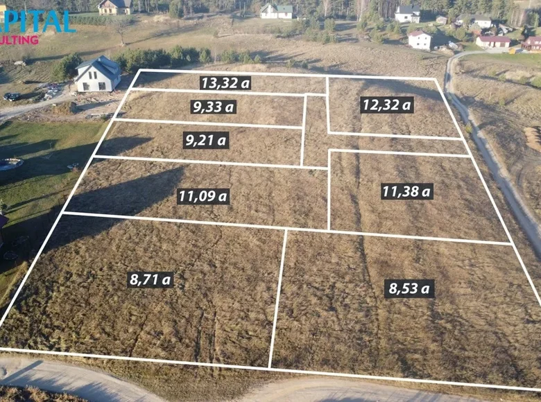 Land  Senieji Trakai, Lithuania