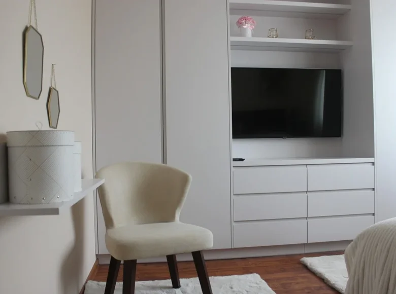 Appartement 2 chambres 53 m² en Varsovie, Pologne