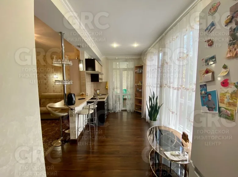 Wohnung 1 zimmer 39 m² Sotschi, Russland